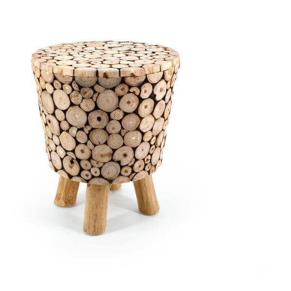 Stolička z teakového dreva Moycor Marsella Spheres