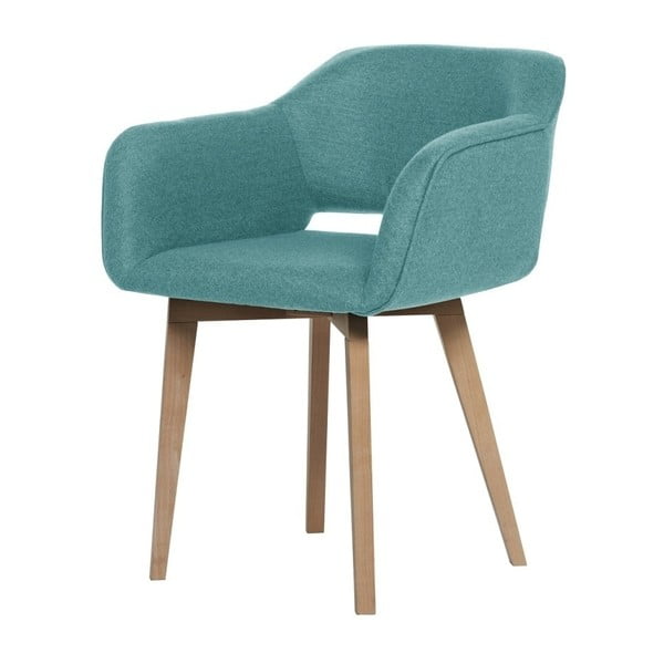 Svetlomodrá jedálenská stolička My Pop Design Oldenburg