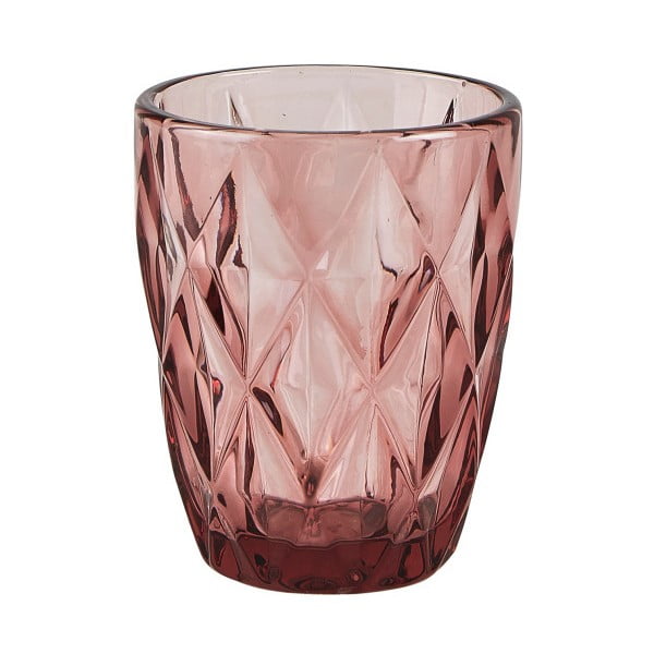 Fialový pohár Villa Collection Purple Glass, 300 ml