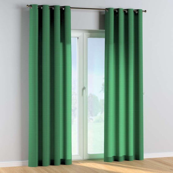 Zelený záves 260x130 cm Happiness - Yellow Tipi-image-1