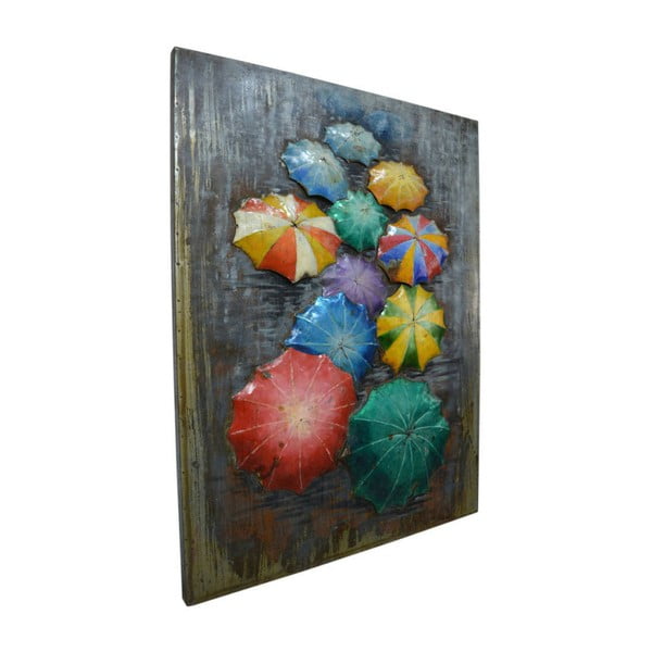 Ručne maľovaný obraz Vivorum Raining Day, 75 × 100 cm-image-1