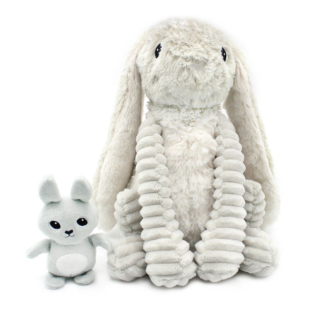 Plyšové hračky v súprave 2 ks Ptipotos Toudou – Les Deglingos