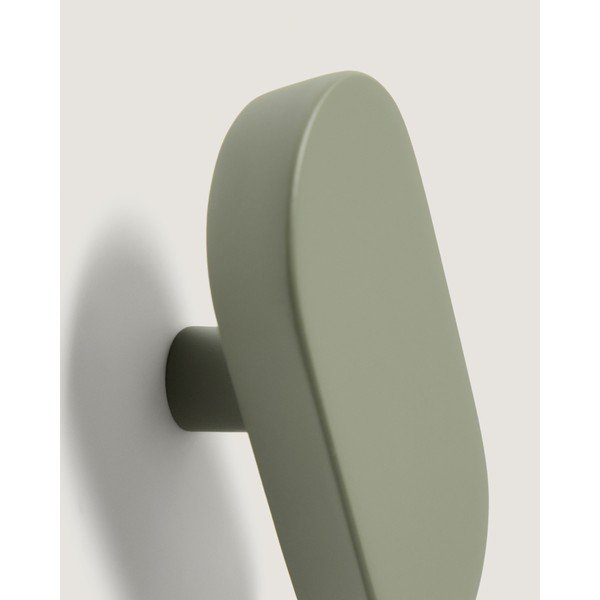 Zelené nástenné háčiky v súprave 2 ks z bukového dreva Arely – Kave Home-image-3