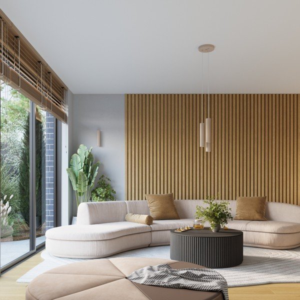 Taupe kovové závesné svietidlo ø 19,5 cm Gleam – Sollux-image-2