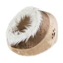 Béžový plyšový pelech pre mačku 35x26 cm Trixie Minou – Plaček Pet Products