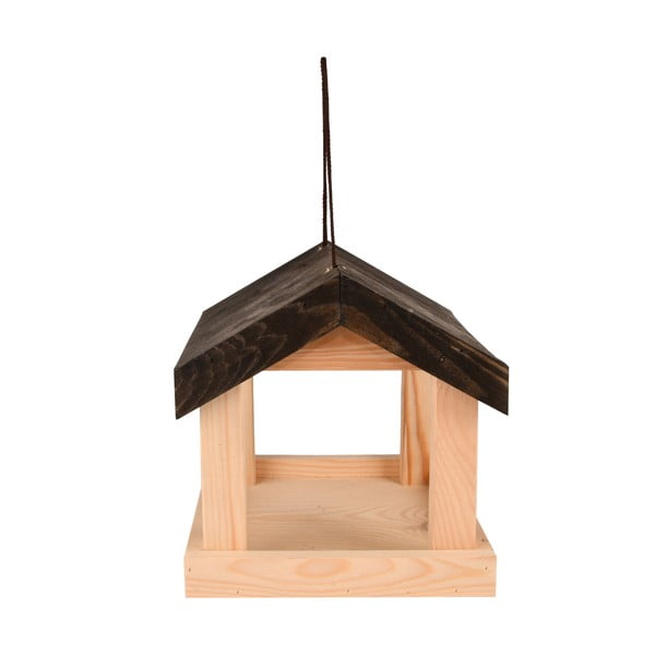 Drevené zásvesné kŕmidlo pre vtáctvo Esschert Design-image-2