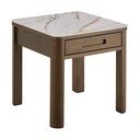 Odkladací stolík s keramickou doskou 45x45 cm Southampton – Actona