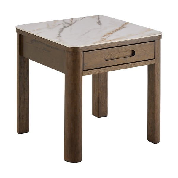 Odkladací stolík s keramickou doskou 45x45 cm Southampton – Actona