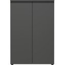 Antracitová skrinka 81x120 cm Bedano – Germania
