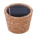 Korkové solárne svetlo LED Esschert Design
