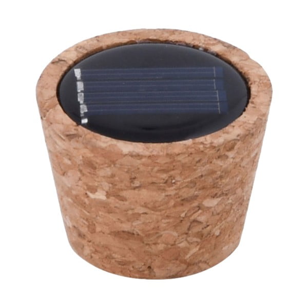 Korkové solárne svetlo LED Esschert Design