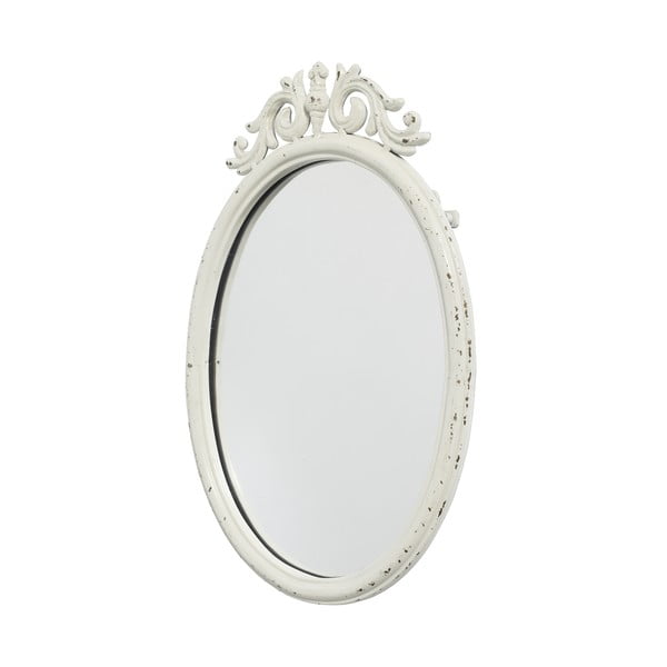 Biele zrkadlo Nordal Baroque