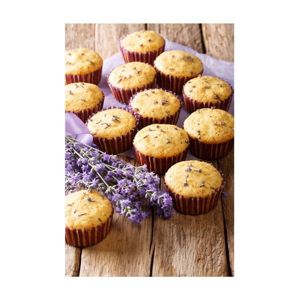 Kovová forma na pečenie muffinov 26x42 cm Grande – Orion-image-1