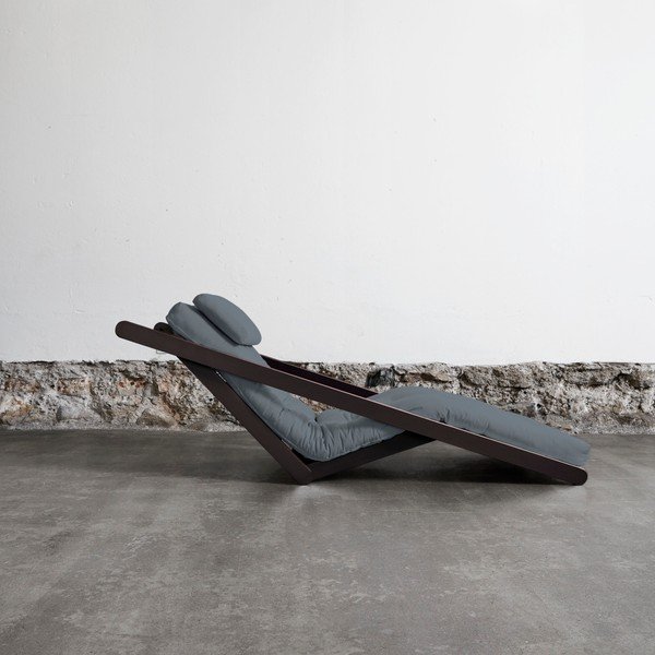 Variabilná leňoška Karup Figo Wenge/Gris-image-1