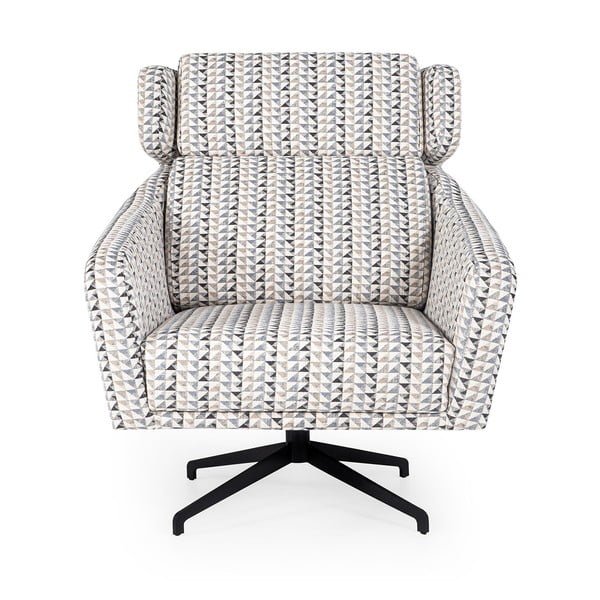 Otočné kreslo ušiak Ndesign Slate-image-1