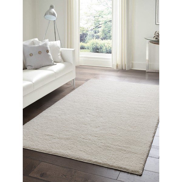 Slonovinový prateľný koberec 120x170 cm Super Snug – Asiatic Carpets-image-1