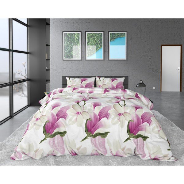 Flanelové obliečky na jednolôžko Sleeptime Olivia, 140 x 220 cm-image-4