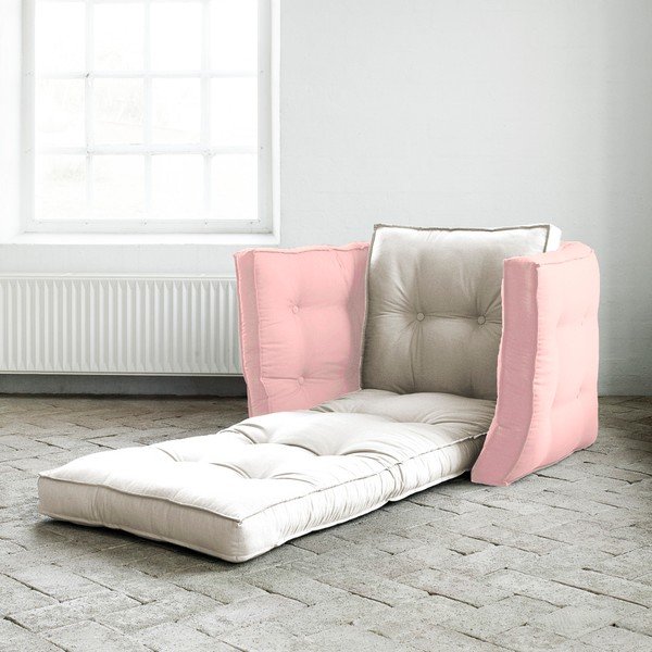 Variabilné kreslo Karup Dice Vision/Pink Peonie-image-3
