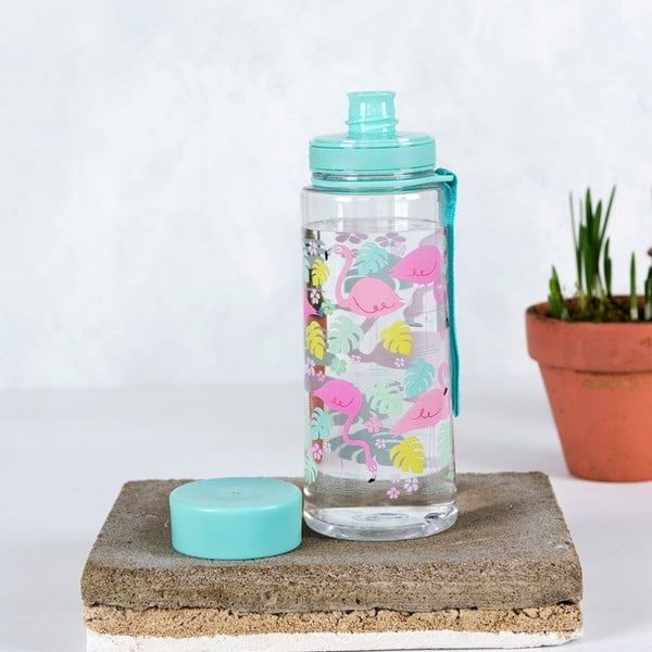 Fľaša na vodu Rex London Flamingo Bay, 600 ml-image-1