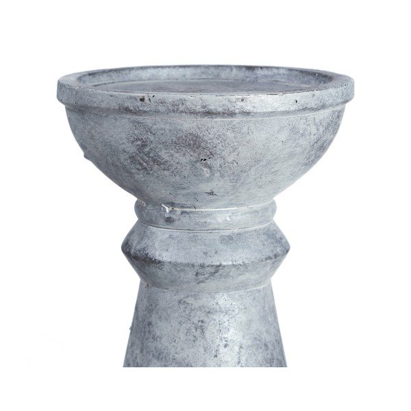 Sivý keramický svietnik Tradition, výška 81 cm-image-2