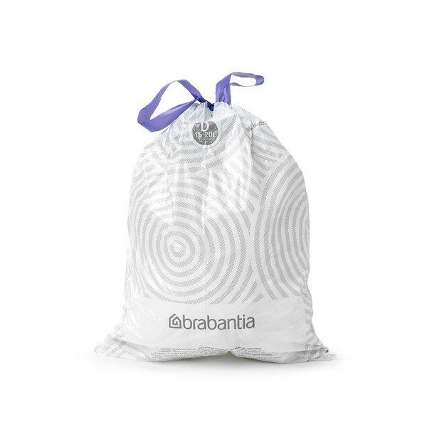 Vrecia na odpadky v súprave 40 ks 20 l PerfectFit D – Brabantia-image-4