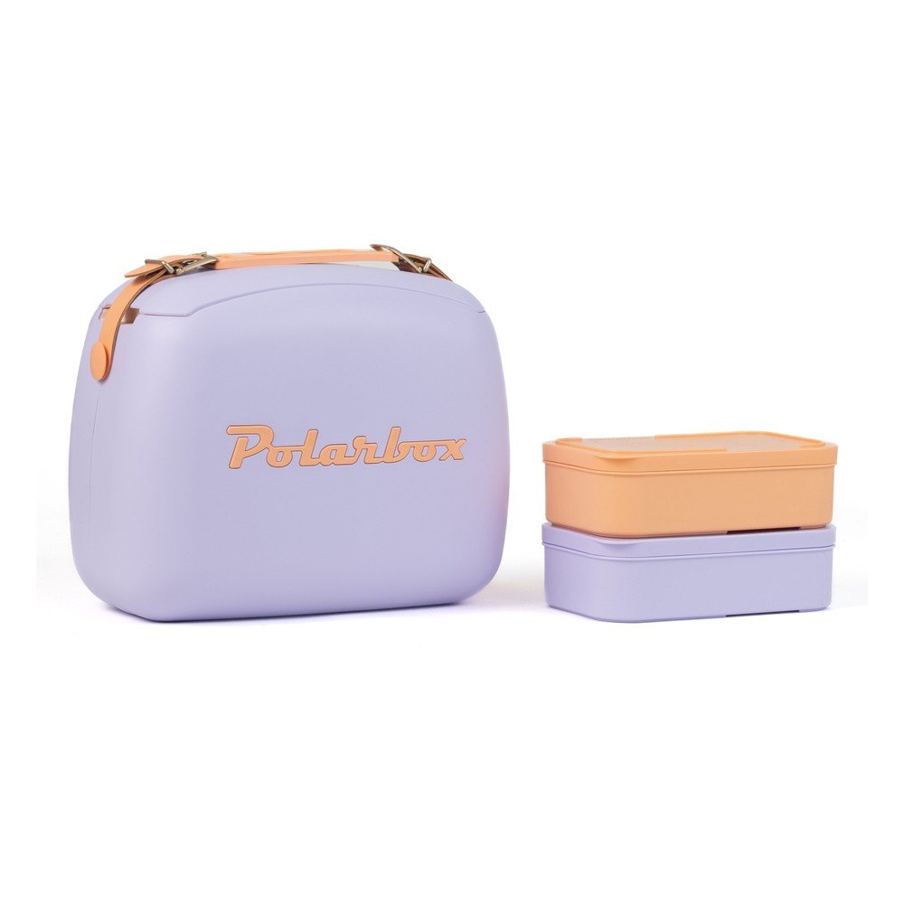 E-shop Fialový chladiaci box 6 l Pop – Polarbox