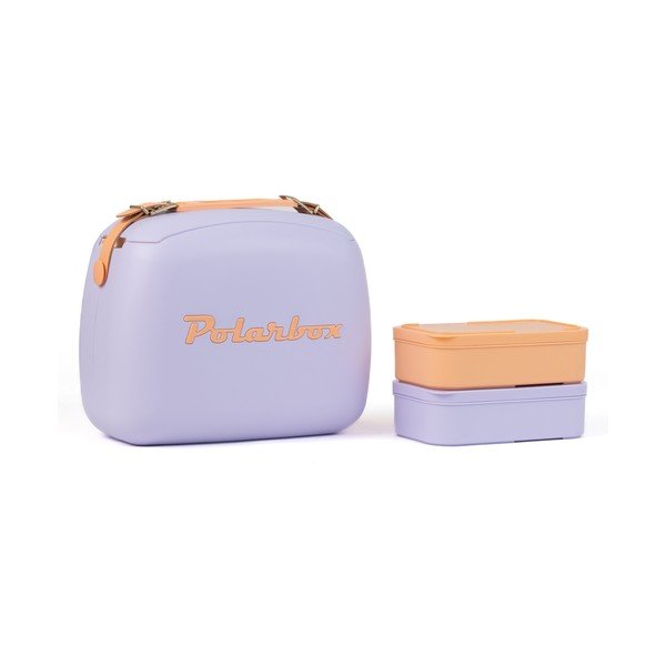 Fialový chladiaci box 6 l Pop – Polarbox