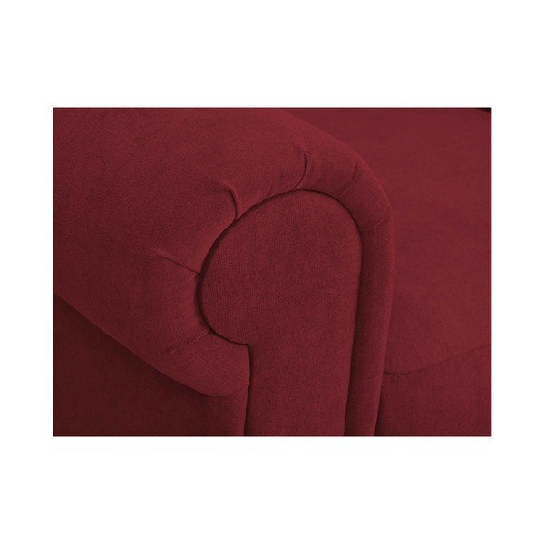 Červená pohovka Windsor & Co Sofas Hermes, 245 cm-image-3