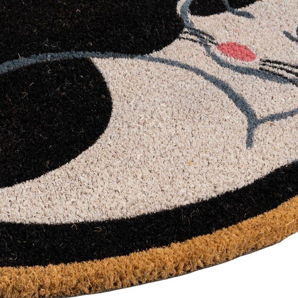 Rohožka z kokosového vlákna 40x60 cm Cat – Casa Selección-image-2