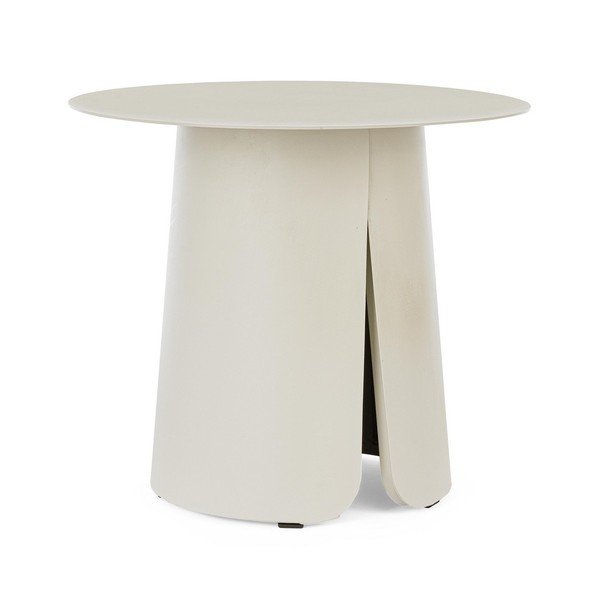 Hliníkový okrúhly záhradný stolík ø 45 cm Bryan – Bizzotto