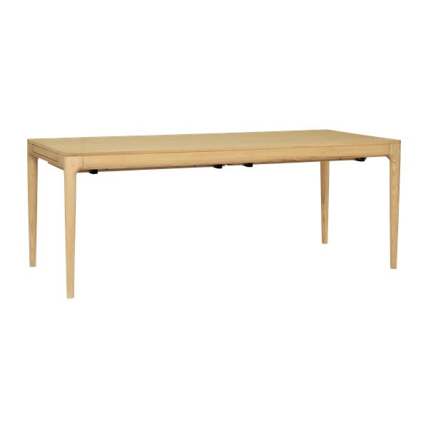 Rozkladací jedálenský stôl z dubového dreva 90x200 cm Heart&#39;n&#39;Soul – UMAGE