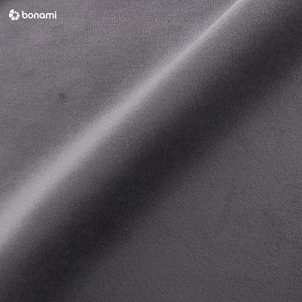 Sivá zamatová pohovka 174 cm Lani – Makamii-image-1