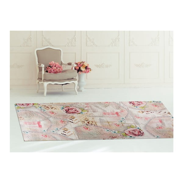Odolný koberec Vitaus Regina, 80 × 140 cm