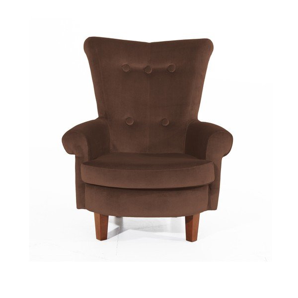 Hnedé kreslo Max Winzer Tilly-image-1