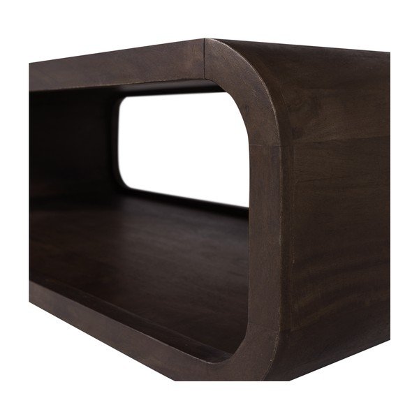 Konferenčný stolík z mangového dreva v tmavoprírodnej farbe 60x120 cm Kinu – WOOOD-image-4