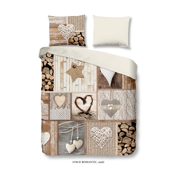 Bavlnené posteľné obliečky Muller Textiel Romantic, 140 × 200 cm