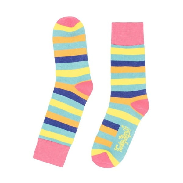 Farebné ponožky Funky Steps Lovely, veľ. 35-39