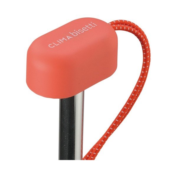 Červený skladací dáždnik s obalom Ambiance Light & Compact, ⌀ 96 cm-image-4