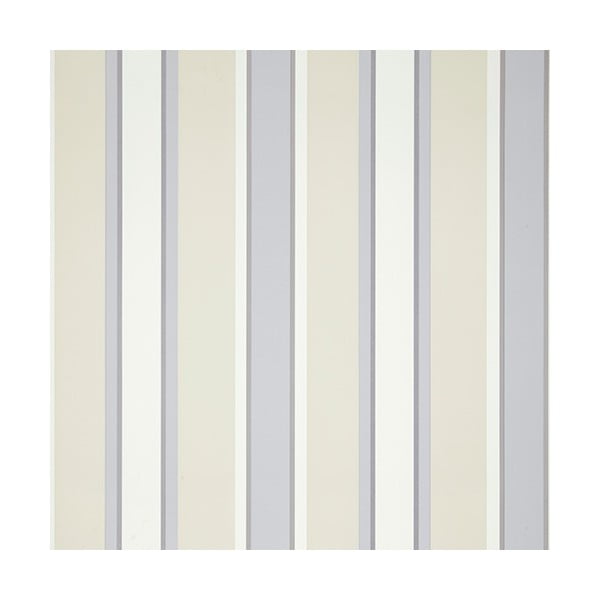 Tapeta Stripe Charcoal, 1000x52 cm
