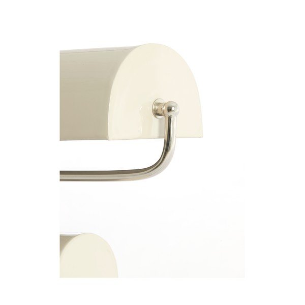 Krémovobiela kovová stolová lampa (výška  38 cm) Cardona – Light & Living-image-4