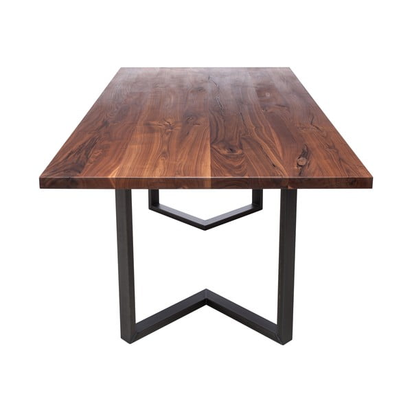 Jedálenský stôl z dreva čierneho orecha Fornestas Fargo Cepheus, dĺžka 180 cm-image-2