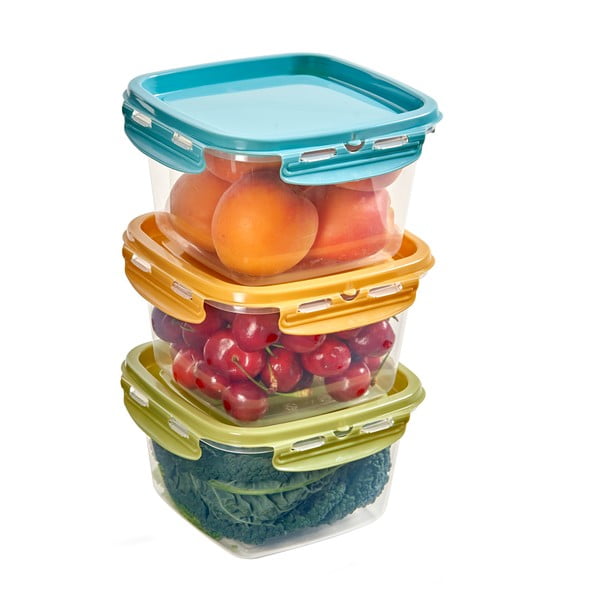 Potravinové škatuľky v súprave 3 ks Snipslock – Snips