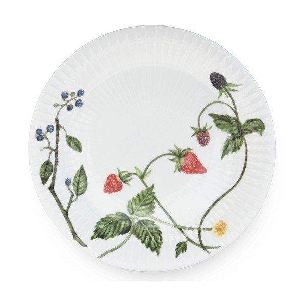 Biely dezertný porcelánový tanier ø 22 cm Hammershøi Summer – Kähler Design