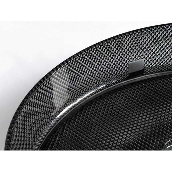 Čierne sklenené umývadlo 49x38 cm Nobal – Sapho-image-1