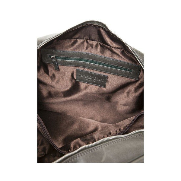 Pánska kožená taška Ferruccio Laconi 100 Dark Green-image-3