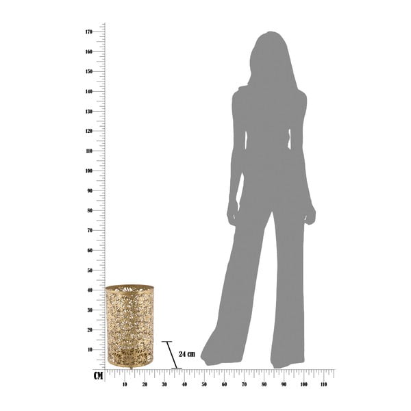 Železný stojan na dáždniky Mauro Ferretti Stick Glam, ⌀ 24 cm-image-1