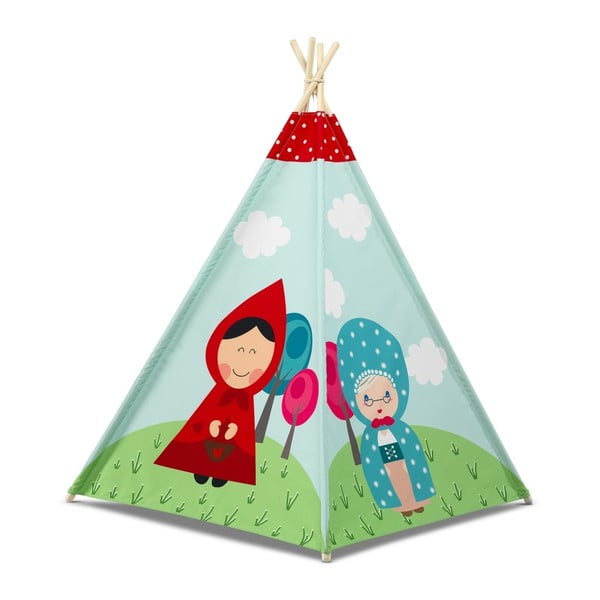 Bavlnené teepee Mr. Fox, priemer 30 cm Grandma-image-4