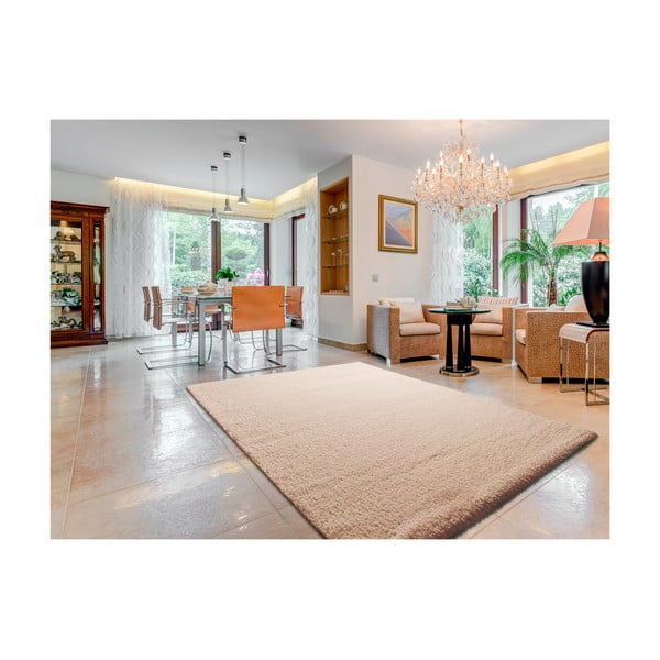 Béžový koberec Universal Nairobi, 60 × 120 cm