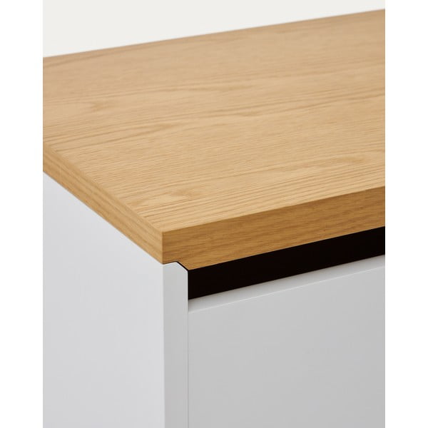 Truhla v dekore duba v prírodnej farbe 60x35 cm Abilen – Kave Home-image-3