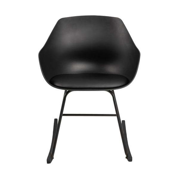 Čierne hojdacie kreslo Actona Tina-image-4